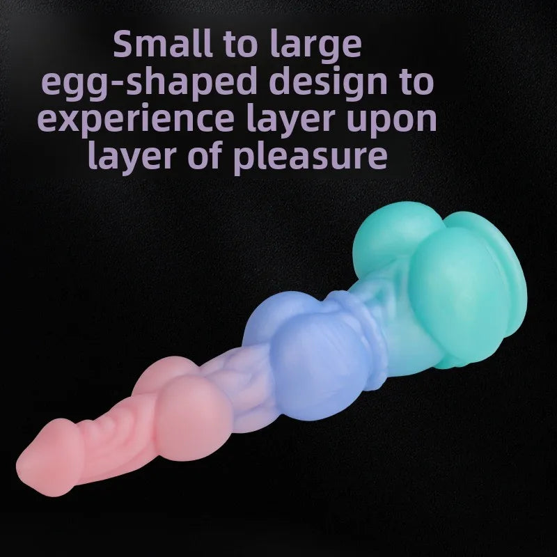 Simulated dog dick dildo.Anal plug.Anal sex toys.G-spot stimulation.Adult sex toys.Handheld dildo.Sex toys for men and women.18+