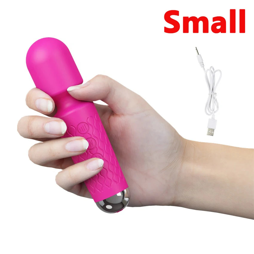 Powerful Magic Wand Vibrator