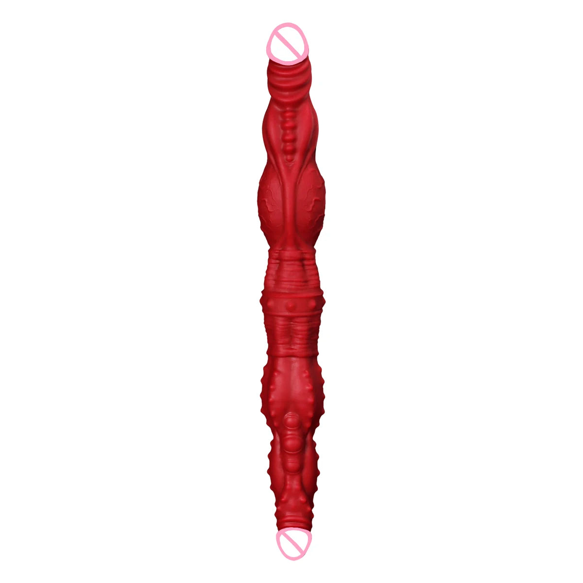 Double-headed Dildo for Women Realistic Penis Anal Plug Double Penetration Adult Lesbian Sex Toys Clitoris G-spot Stimulation