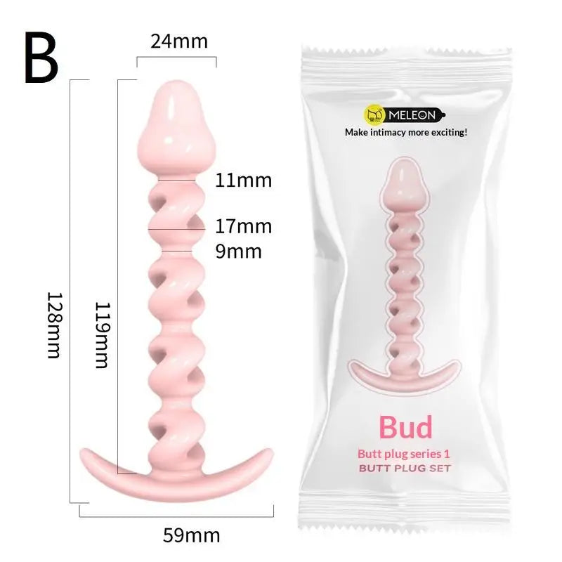 Handheld TPE Intimate Anal Plug Accessory