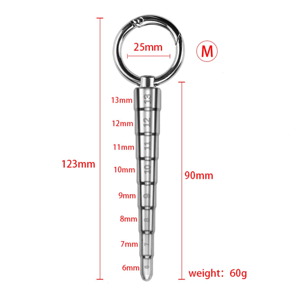 Stainless Steel Graduated Urethral Dilator Set