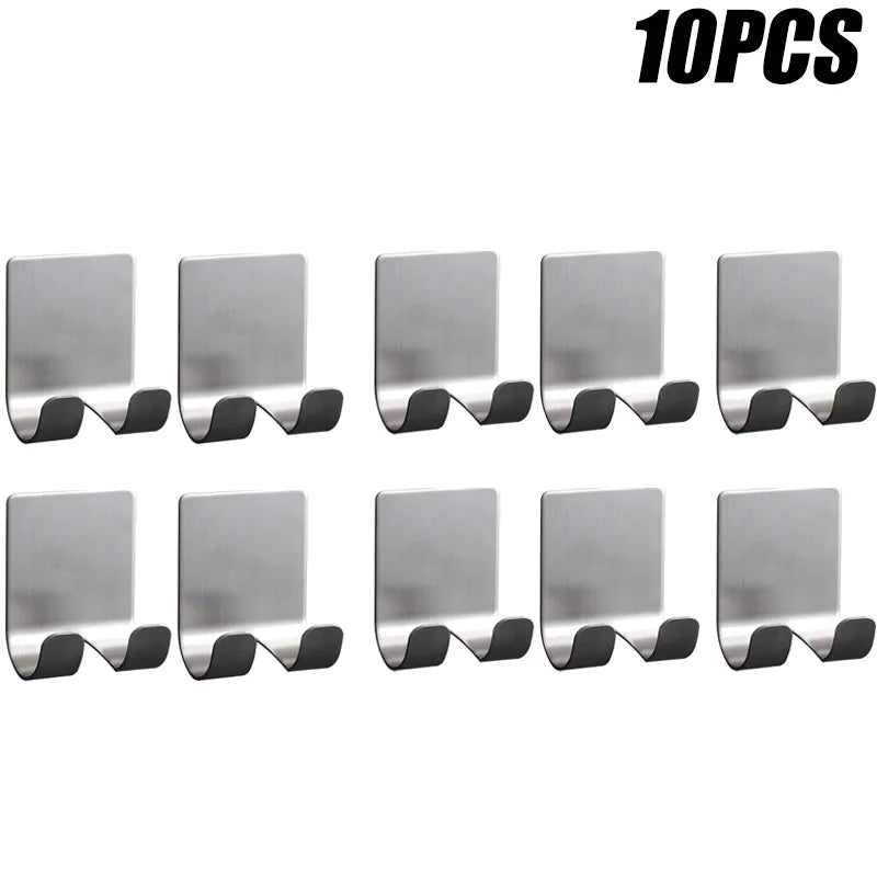 Aluminum No-Drill Shower Storage Shelf
