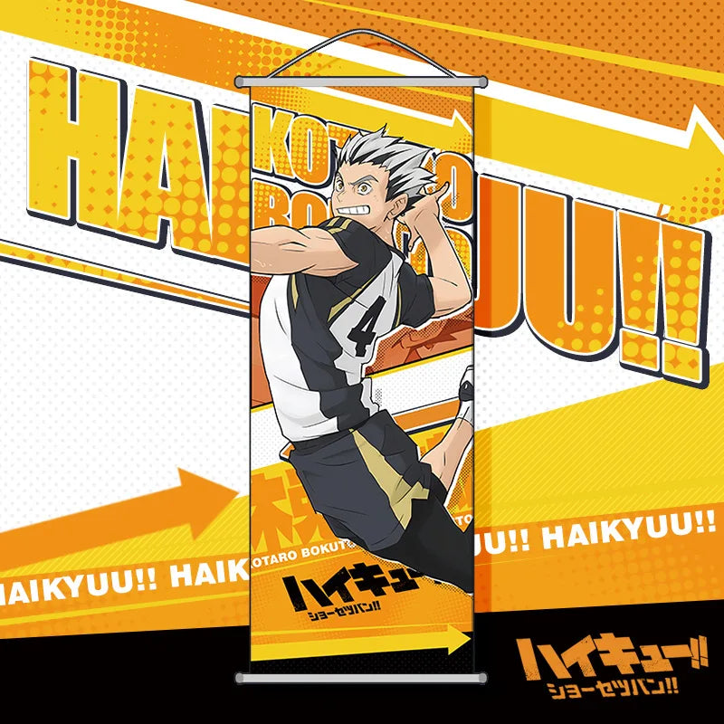 Haikyuu!! Kageyama Anime Wall Scroll