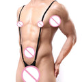 Sexy Men's Strap Underwear Male Thong Men Leotard Thongs Man Body Costume Bodysuit Stage Perform Bandage Lingerie