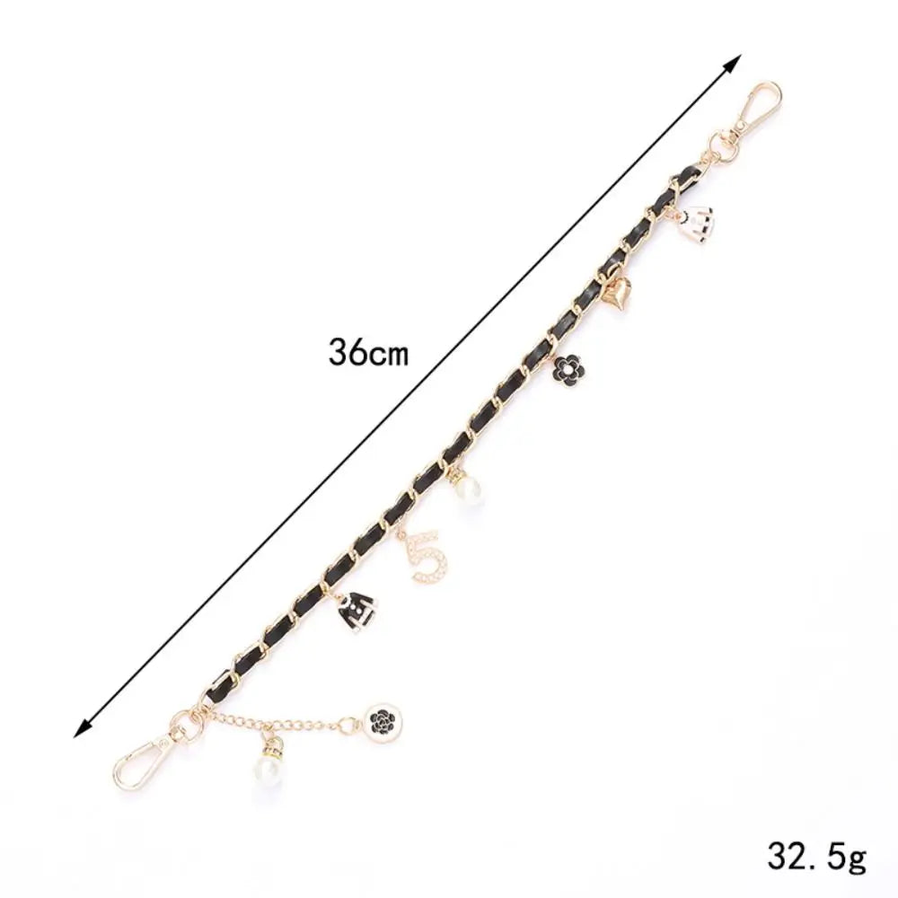New Colorful Phone Charms Leather Chain Mobile Phone Lanyard Phone Pendant Phone Wrist Style Anti Fall Phone Rope Phone Charms