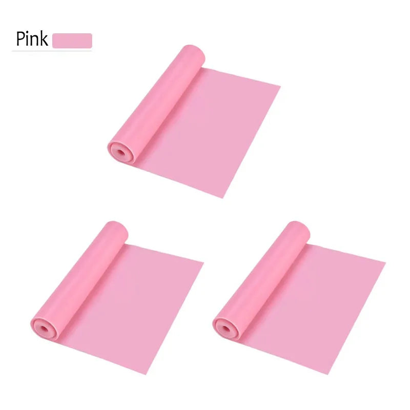 Natural Rubber Yoga & Pilates Resistance Band