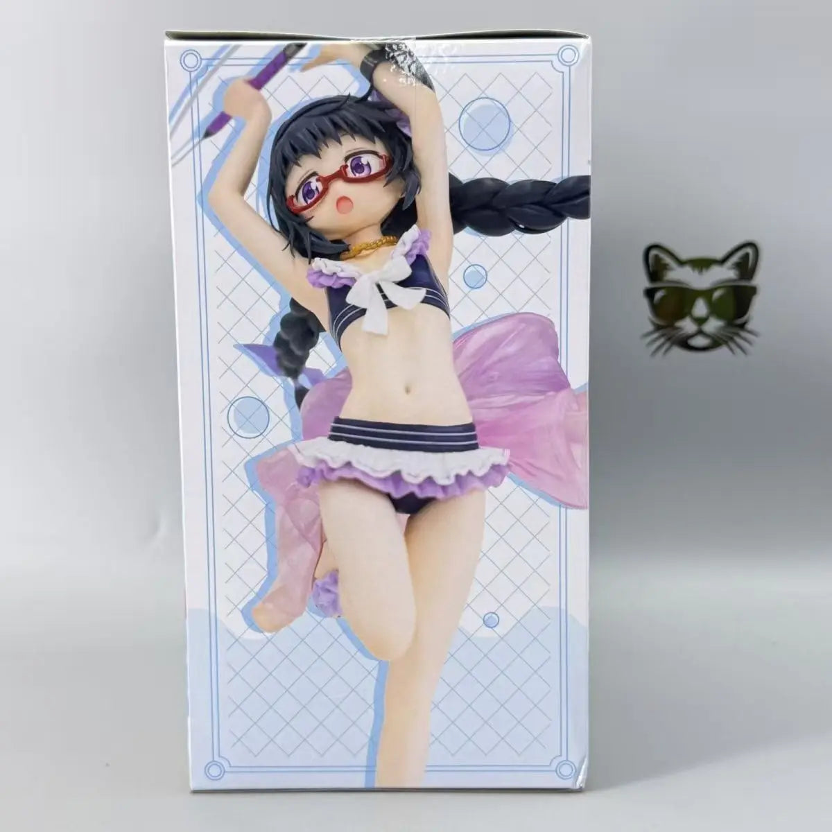 Original Konami Puella Magi Madoka Magica Anime Kaname Madoka & Akemi Homura Action Figurine Toys PVC Model Figuarts