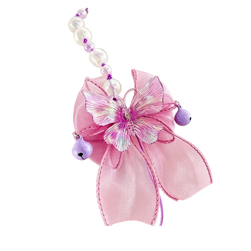 Bowknot Beaded Anal Plug