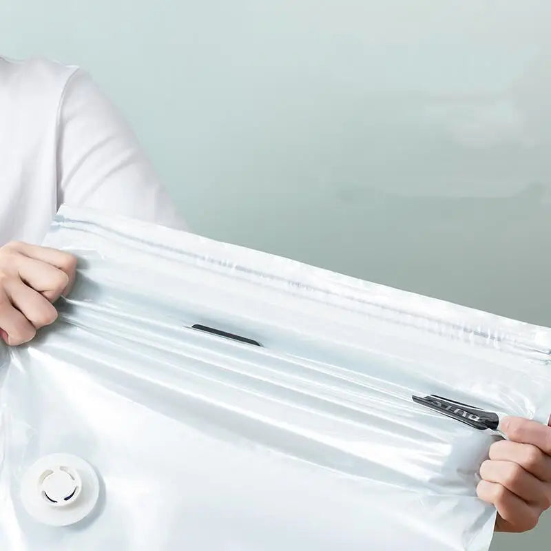 Extra-Large No-Pump Compression Storage Bags
