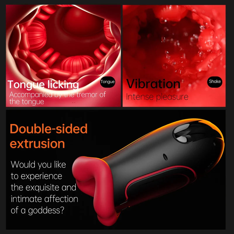 App-Control 9-Mode Male Stroker
