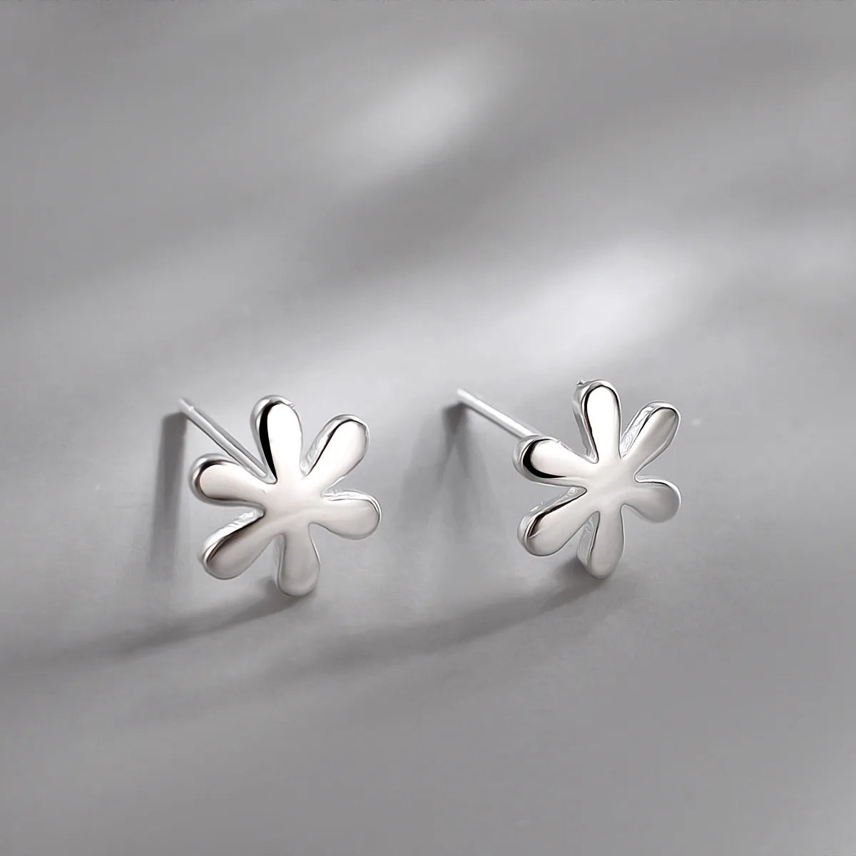 925 Silver-Needle Mini Stud Earring Set
