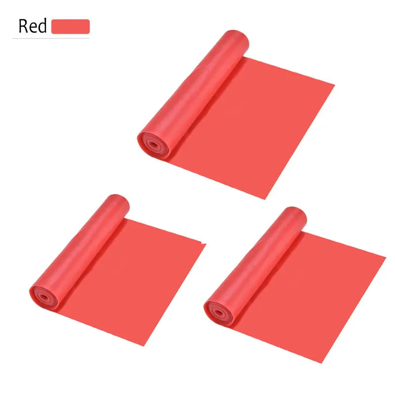 Natural Rubber Yoga & Pilates Resistance Band