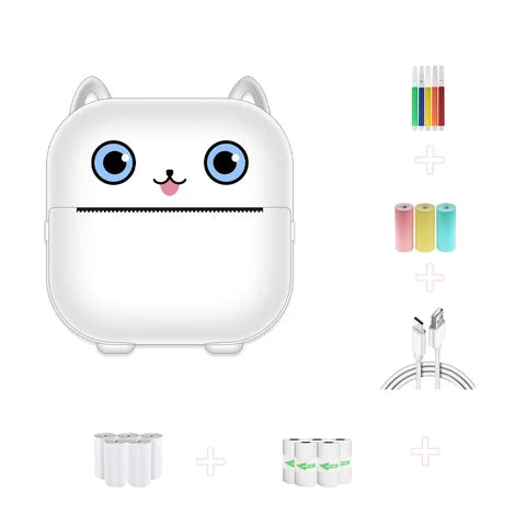 Mini Cat 58 mm Bluetooth Thermal Photo Printer