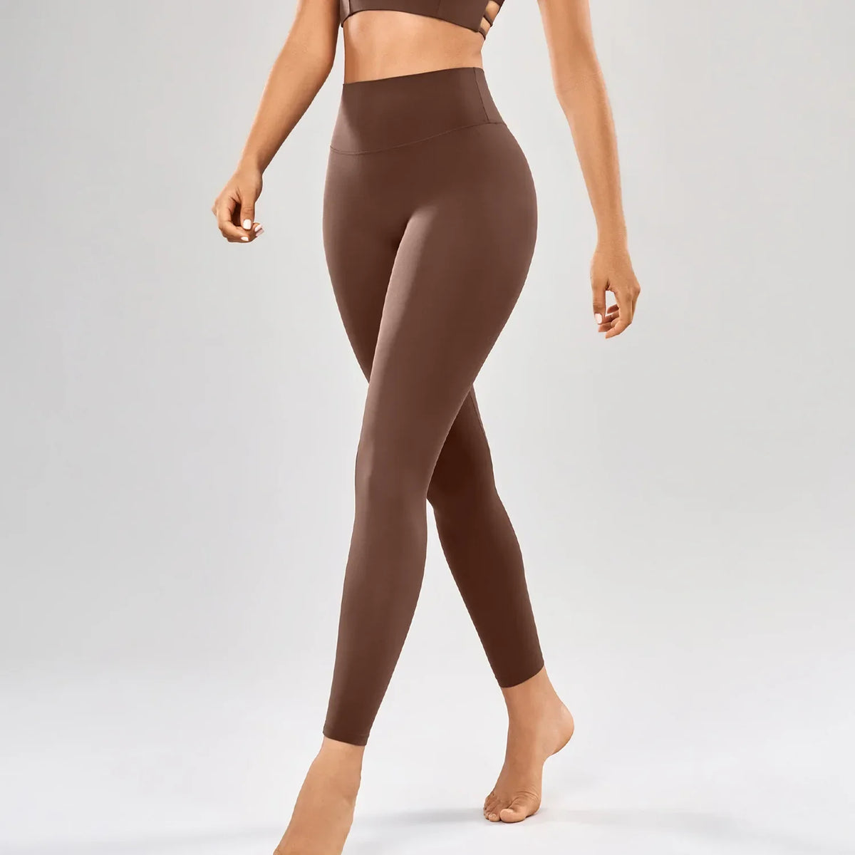 Women's Breathable High-Waist Sports Leggings