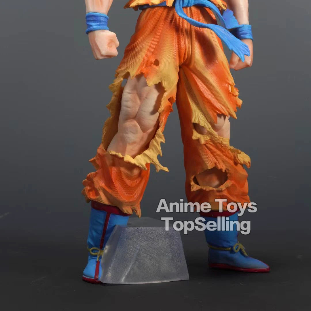 29cm/11.41in Dragon Ball Z Figure Son Goku PVC Action Figures Collection Model Toys For Christmas Gifts