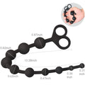 Silicone Anal Bead & Plug Set