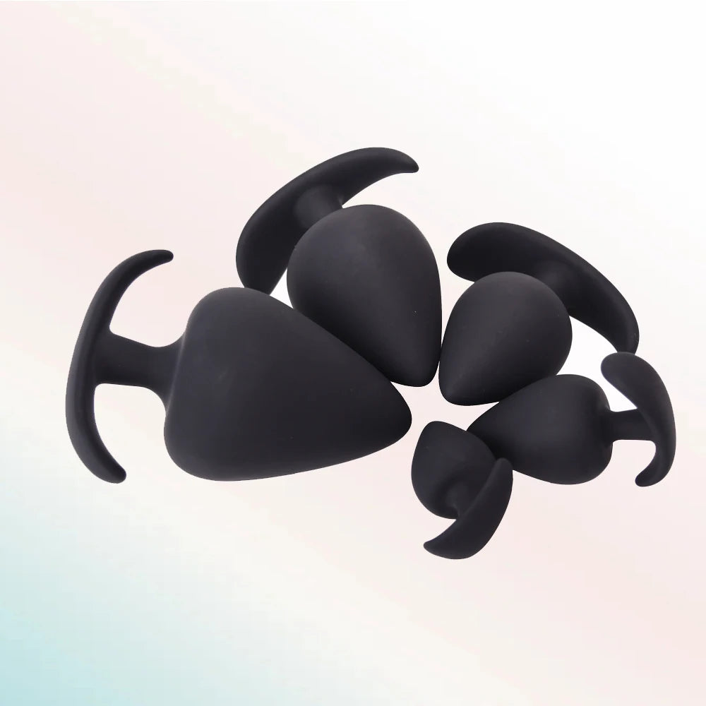 5-Piece Silicone Anal Plug Training Set