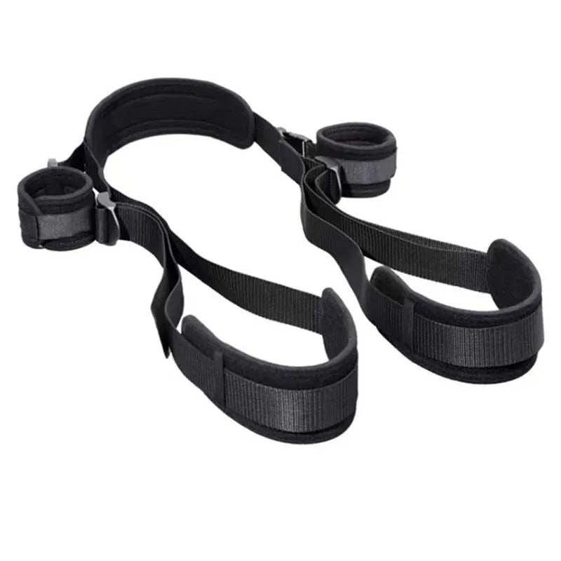 BDSM Swing & Restraint Set with Neck, Wrist & Leg Straps