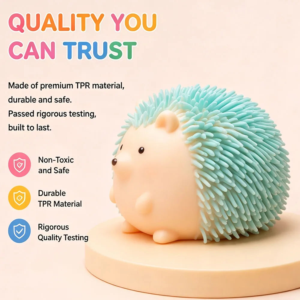 Kawaii Hedgehog Slow-Rising Squishy Toy