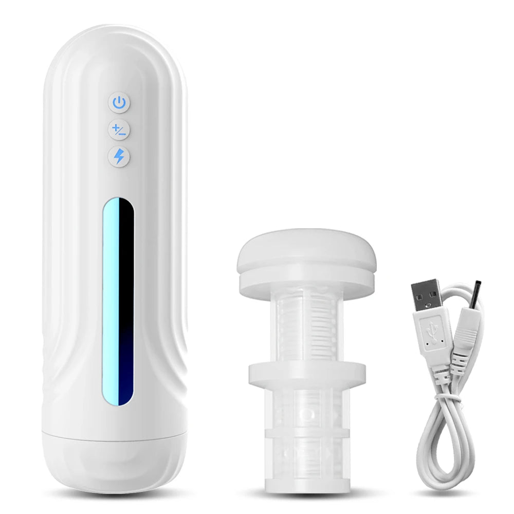 Automatic Thrusting & Rotating Male Stroker