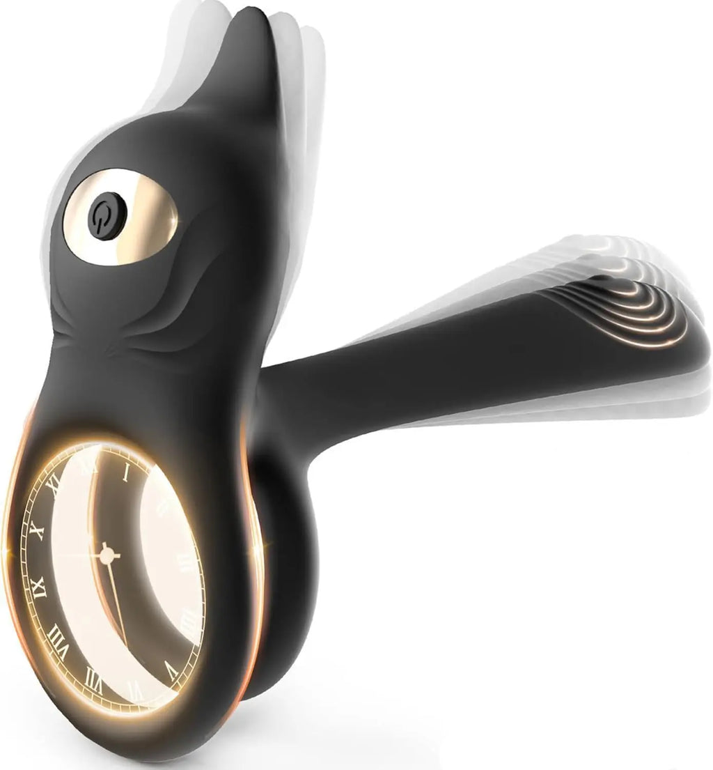 Remote-Control 10-Mode Vibrating Ring