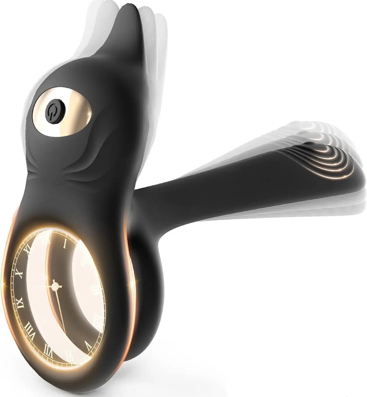 Remote-Control 10-Mode Vibrating Ring