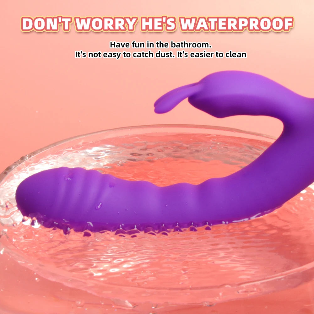 Rechargeable Quiet Rabbit Vibrator