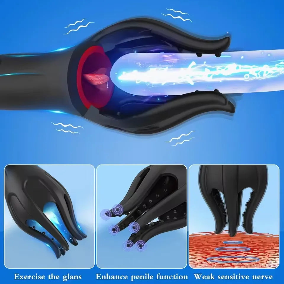 10-Mode Silicone Prostate Massager