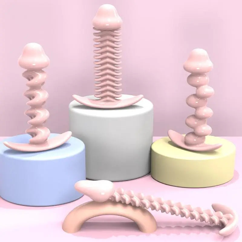 Handheld TPE Intimate Anal Plug Accessory