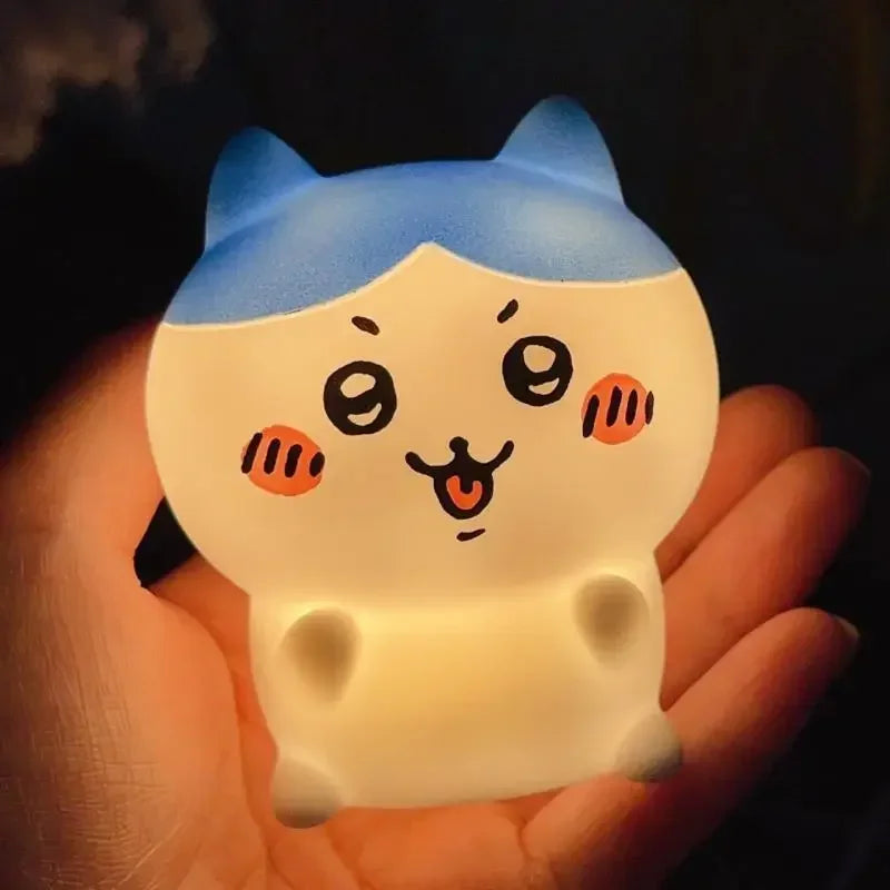 Chiikawa Hachiware & Usagi Light-Up Vinyl Doll