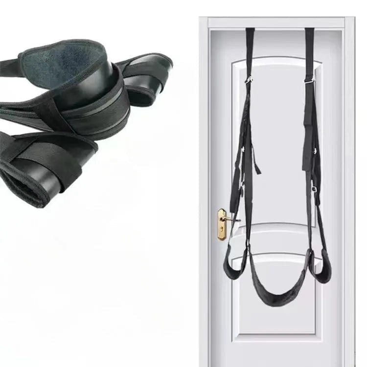 Door-Mount Couple Swing with Seat – Up to 300 lb