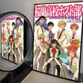 Ouran High School Host Club Waterproof Wall Poster