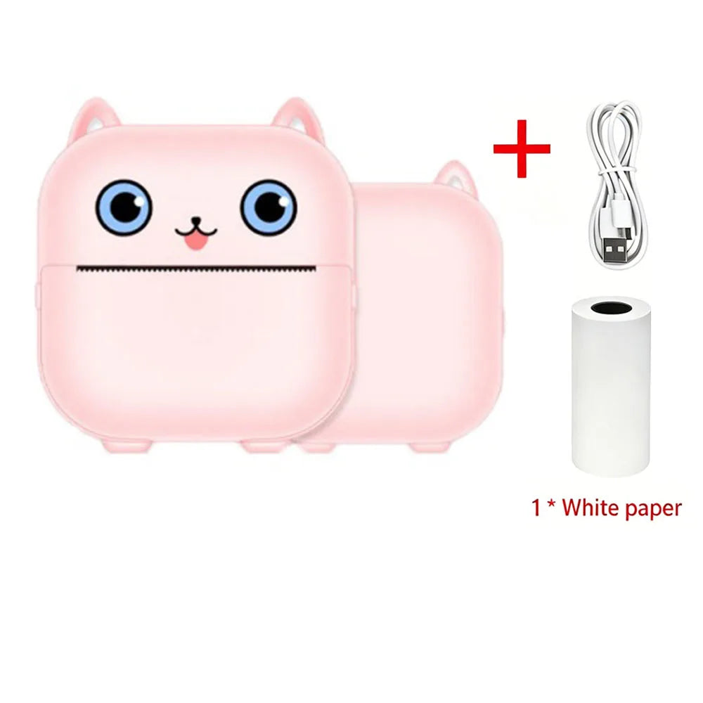 Mini Bluetooth Pocket Thermal Photo & Label Printer