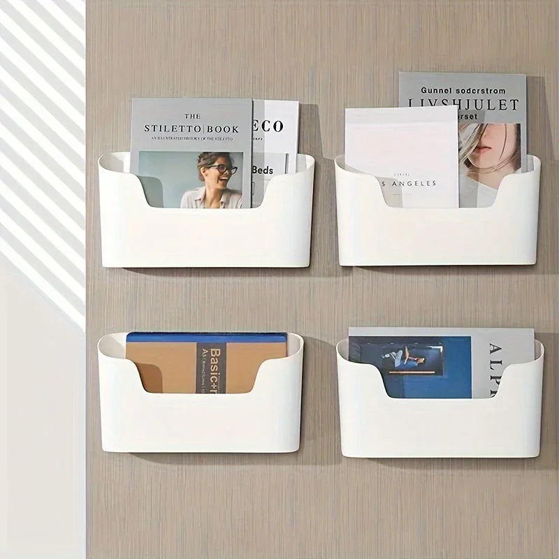 Wall-Mounted Multi-Purpose Storage Box