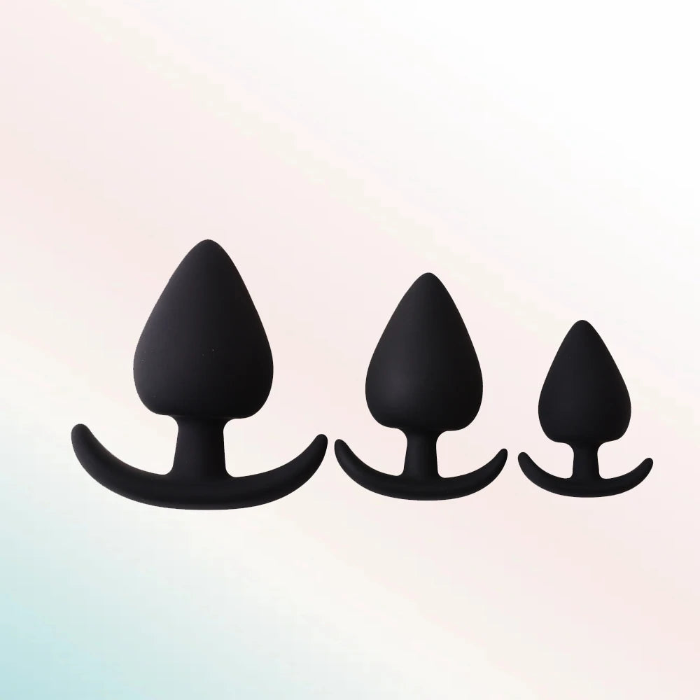 5-Piece Silicone Anal Plug Training Set