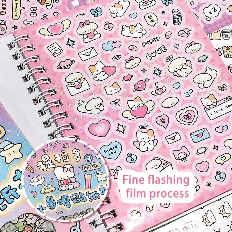 K-Pop Decorative Sticker Book for Journaling