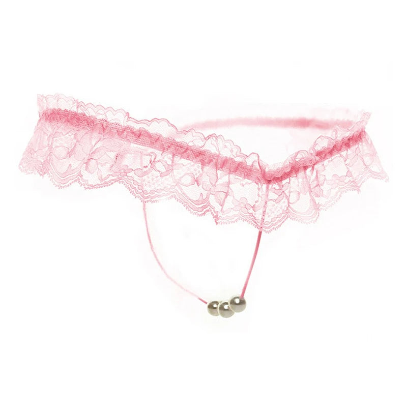 Sexy Lace G String Underwear Women Embroidery Low Waist Thongs Hollow G-String Panties Intimates Underpants