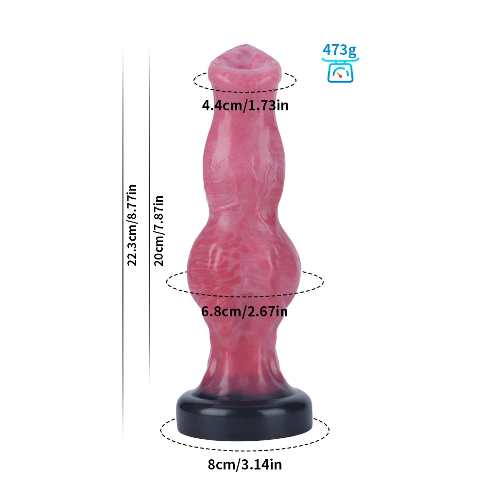 Animal-Style Suspension Anal Plug