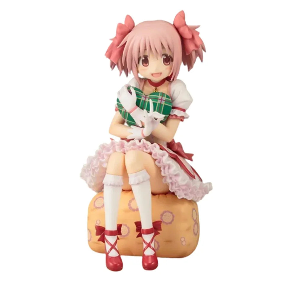 Puella Magi Madoka Magica Kaname Madoka Anime Figurine Desktop Ornament Exquisite Collection Otaku Gift Anime Character Model
