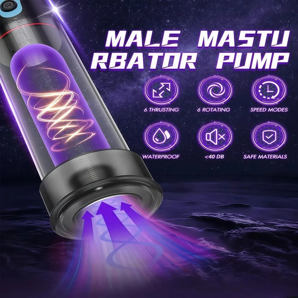 Automatic Electric Vacuum Pump