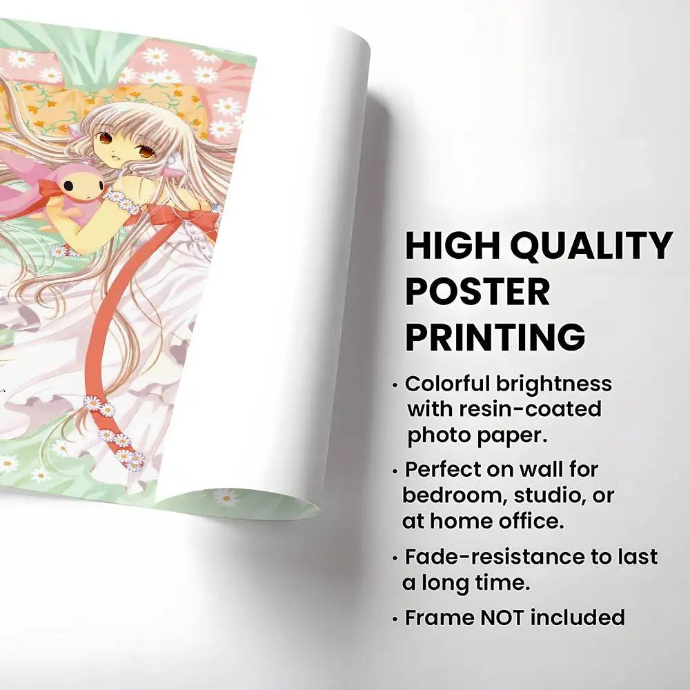 Chobits Anime Girl Wall Art Poster