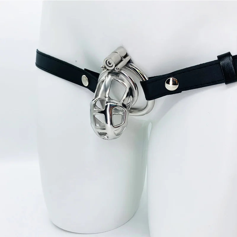 SHAZ Stainless Steel Chastity Cage