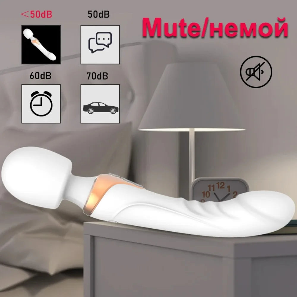10-Mode Wand Vibrator
