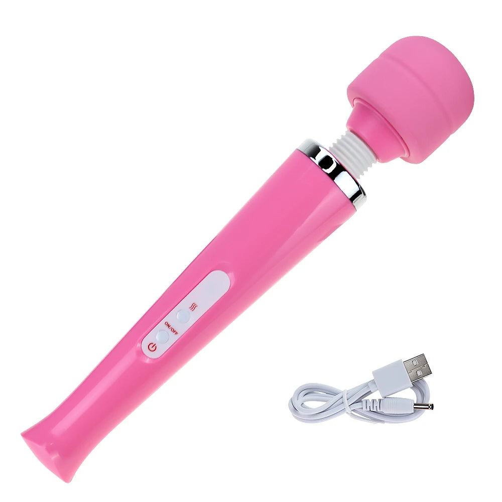 10-Speed Handheld Vibration Body Massager