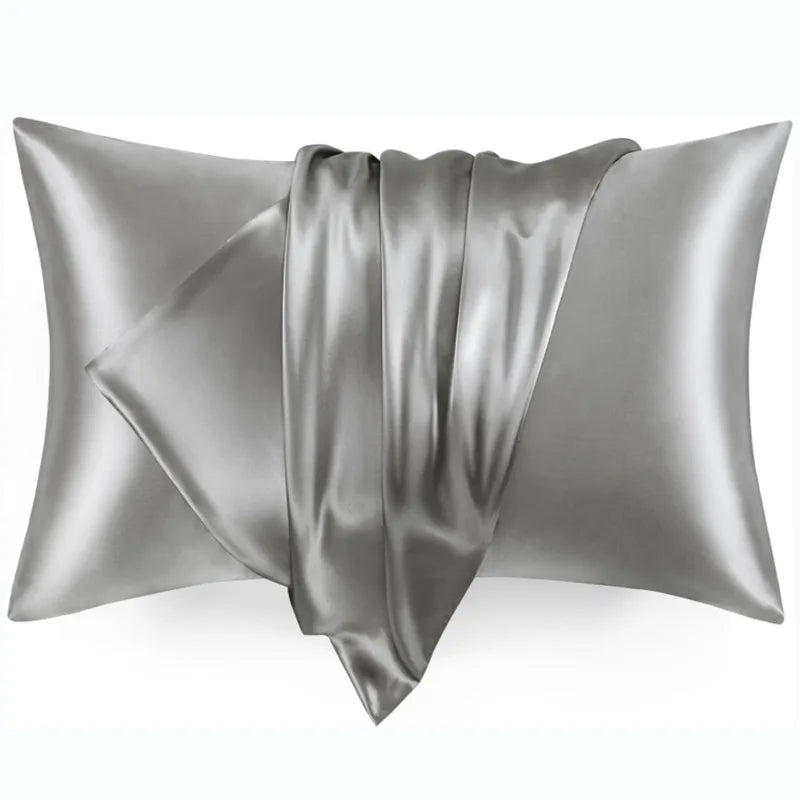 Bedsure King Satin Pillowcases – Set of 2