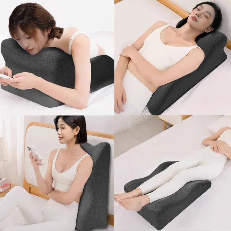 Multi-Function Couple Positioning Pillow