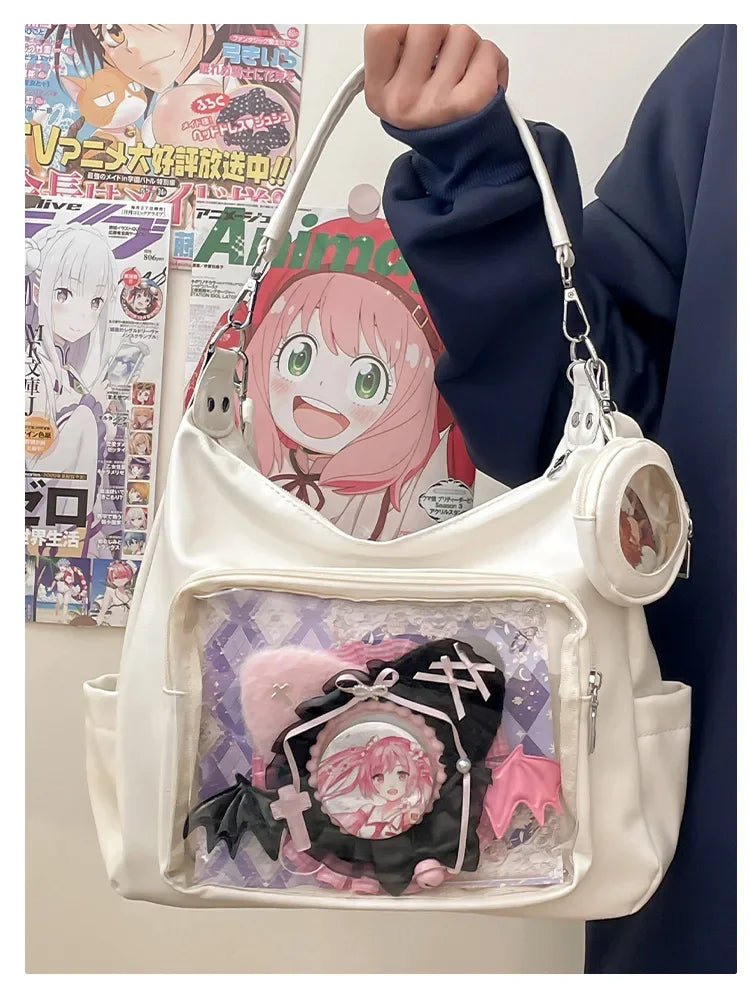 Lolita Transparent Ita Shoulder Bag