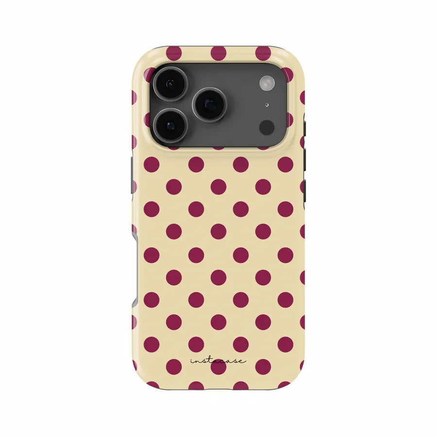 Pink Floral Sunburst Double-Layer Phone Case for iPhone