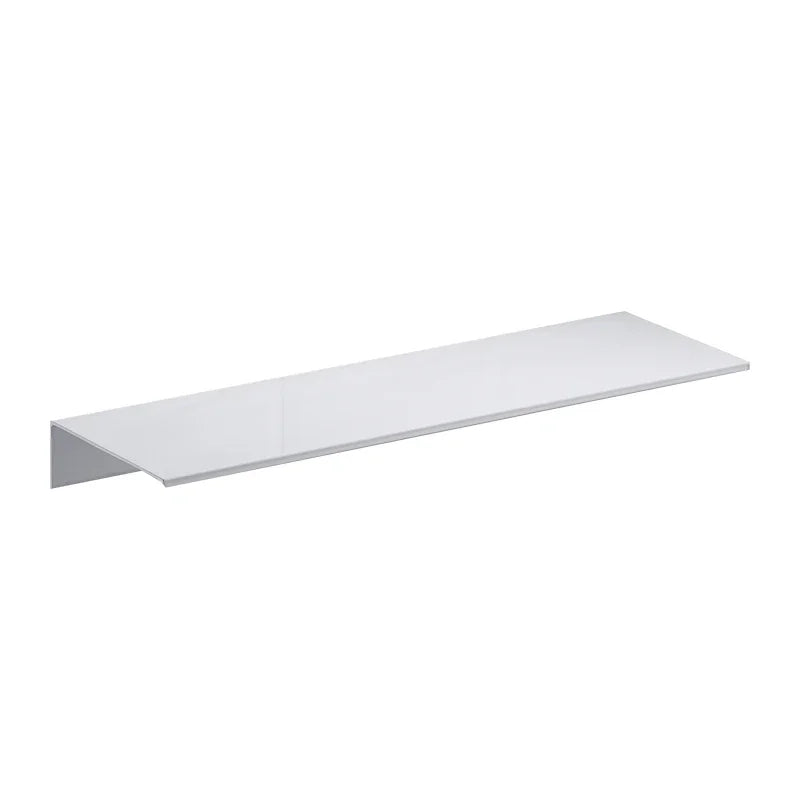 Aluminum Wall-Mounted Bathroom Storage Shelf