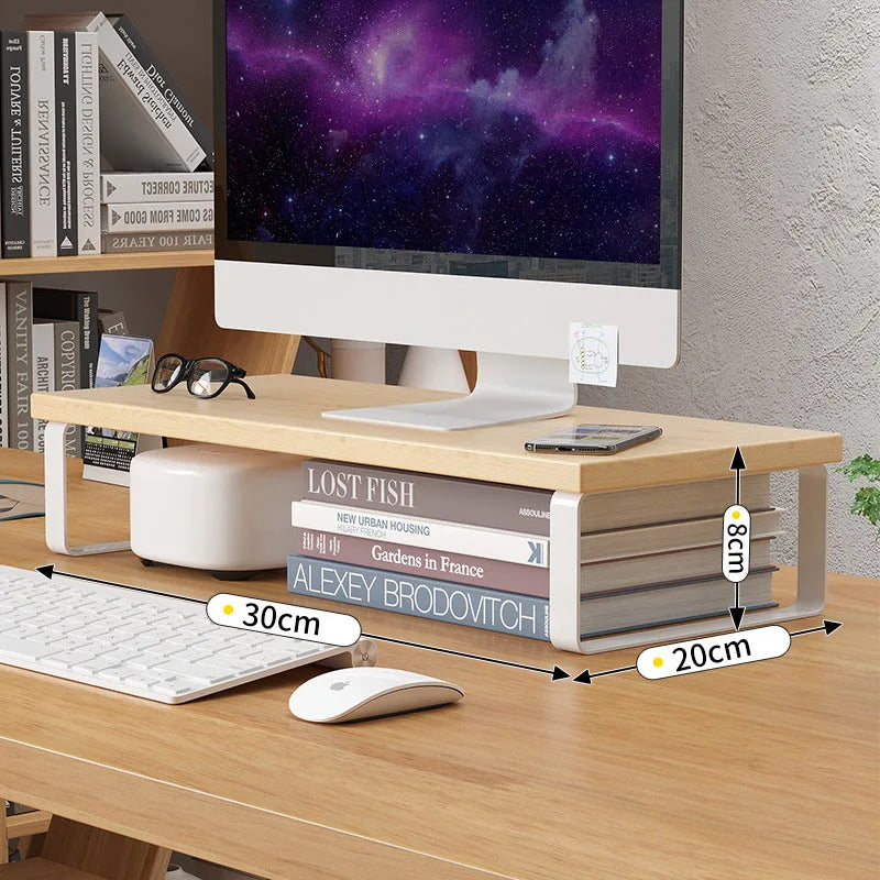 Adjustable Desktop Storage Shelf Organizer